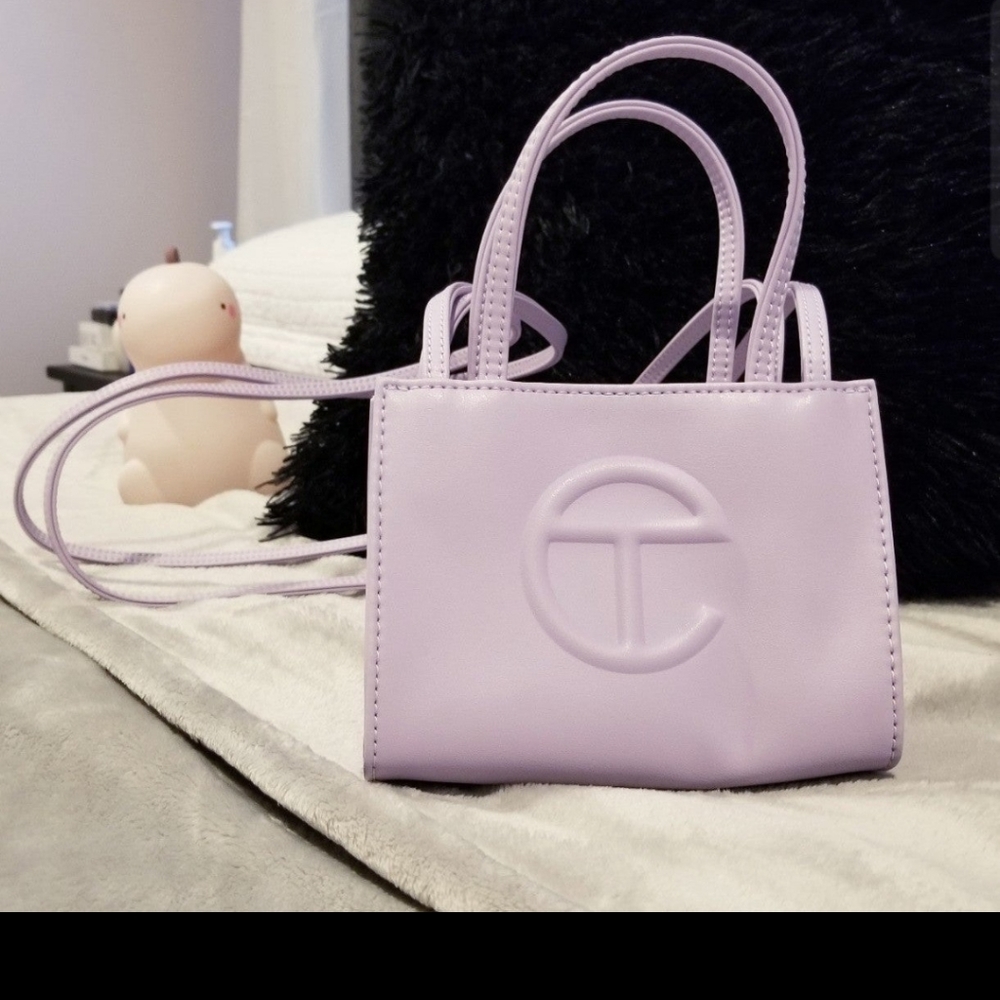 Small Lavender Telfar bag
